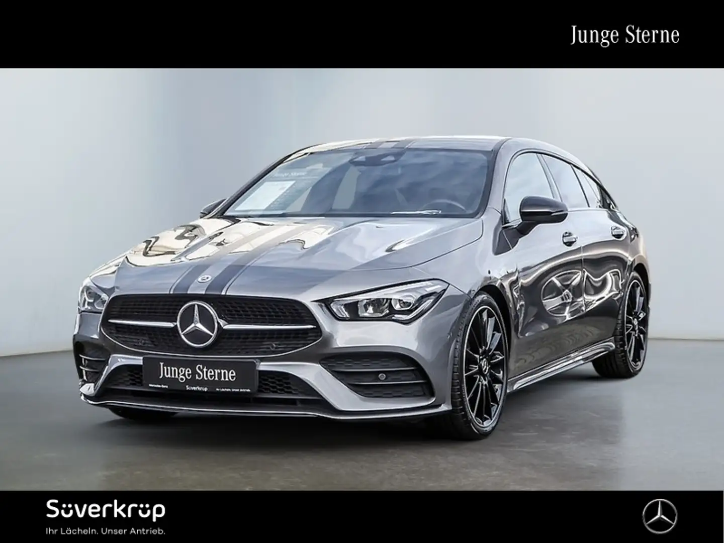 Mercedes-Benz CLA 180 SB AMG NIGHT KAMERA SPUR PDC SHZ Grau - 1
