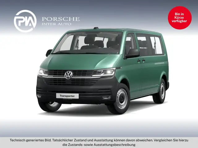 Volkswagen T6.1 Transporter Kombi LR TDI 4MOTION