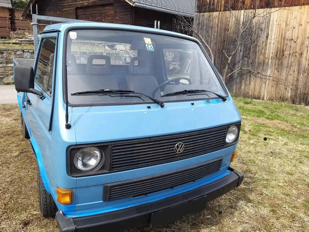 Volkswagen T3 Pritsche, foto 4