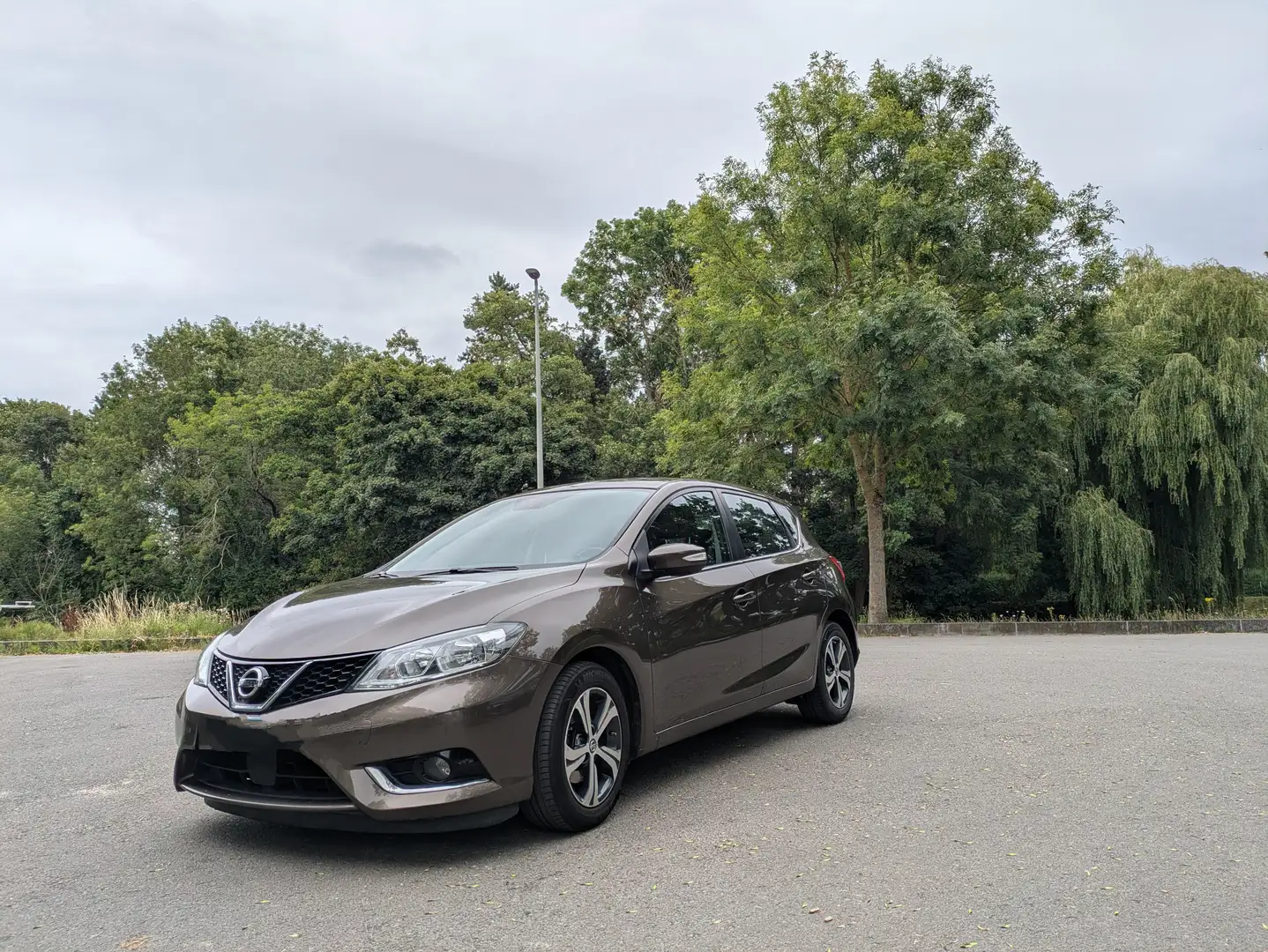 Nissan Pulsar Pulsar 1.5 dCi Tekna Brun - 1