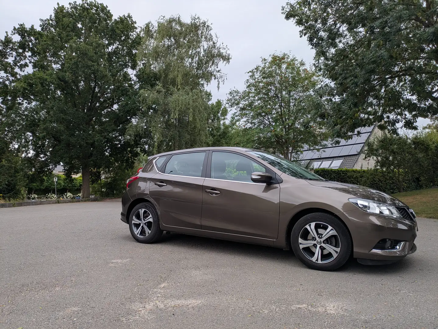 Nissan Pulsar Pulsar 1.5 dCi Tekna Brun - 2