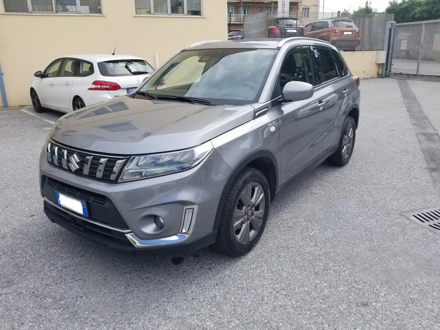 Suzuki Vitara Vitara II 2018 1.4h Cool 2wd Grigio - 2
