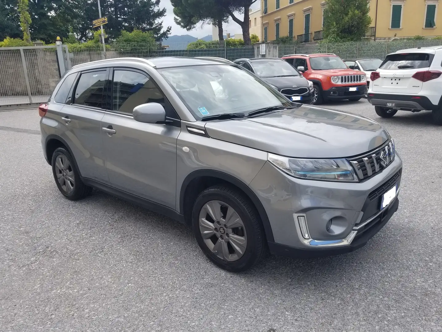 Suzuki Vitara Vitara II 2018 1.4h Cool 2wd Grigio - 1