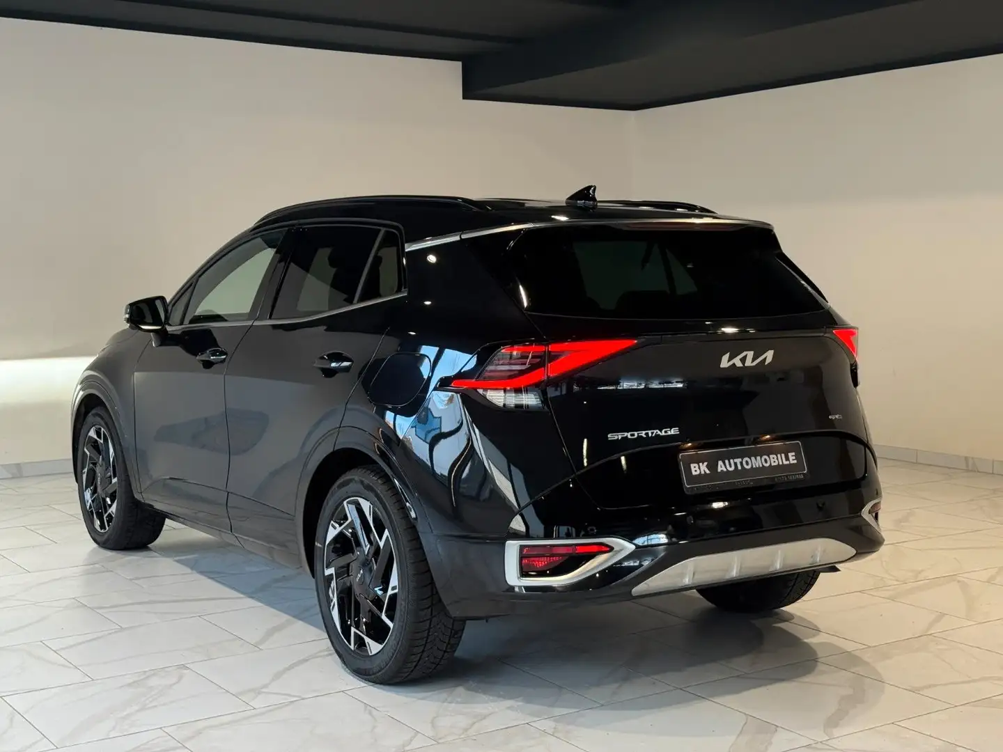 Kia Sportage 1.6 T-GDI Hybrid|GT Line|NOVC-HEV | Schwarz - 2
