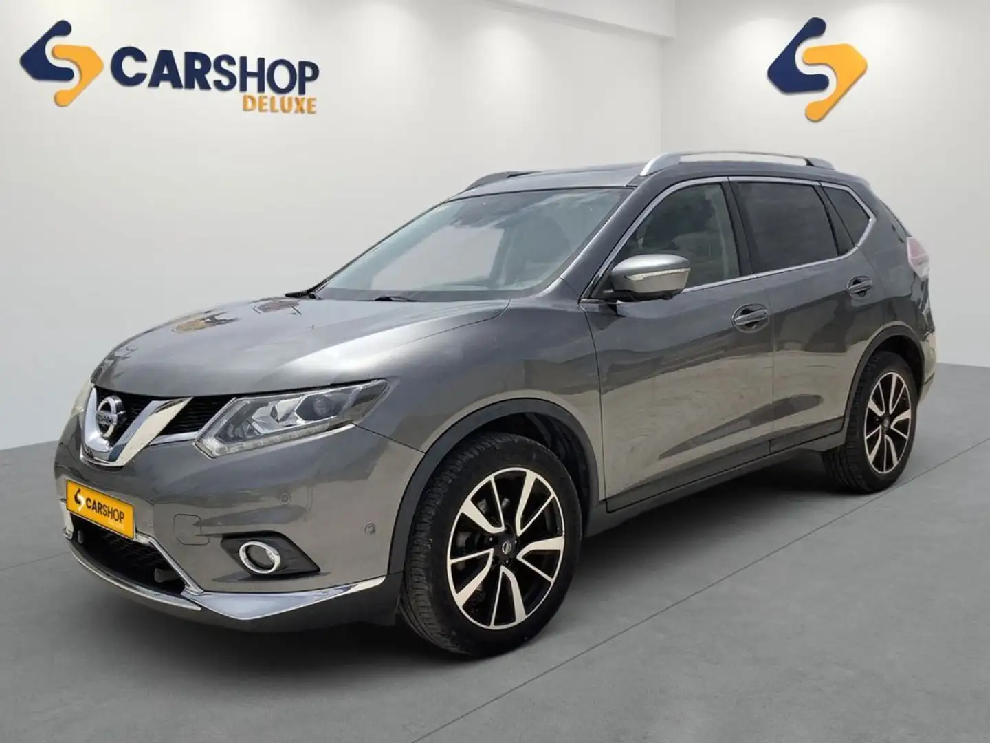 Nissan X-Trail dCi 130CV 96kW 360 7 plazas Gris - 1