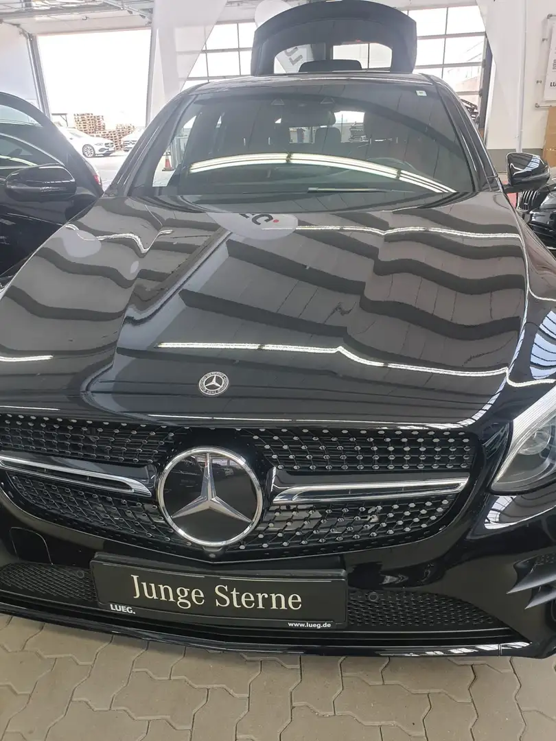 Mercedes-Benz GLC 250 GLC 250 d 4Matic (253.309) Schwarz - 1