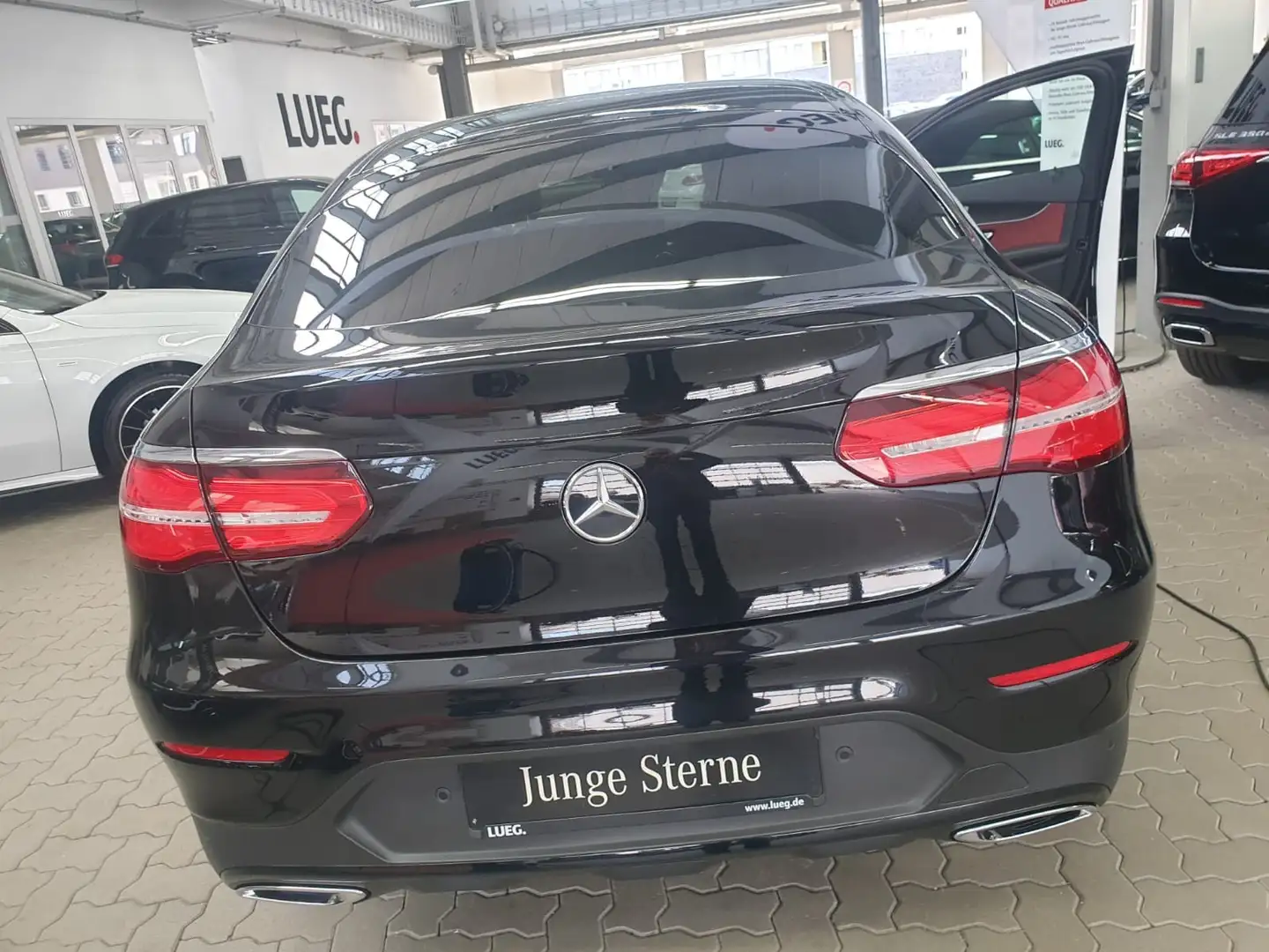 Mercedes-Benz GLC 250 GLC 250 d 4Matic (253.309) Schwarz - 2