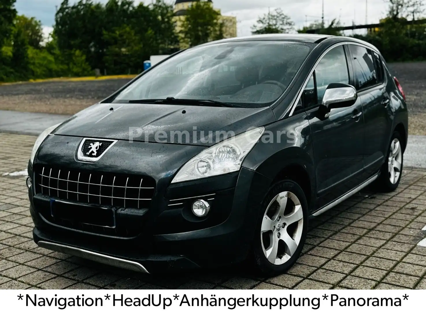 Peugeot 3008 Allure 2.0 HDI 150 *Panorama*Navigation*Hup Grau - 1