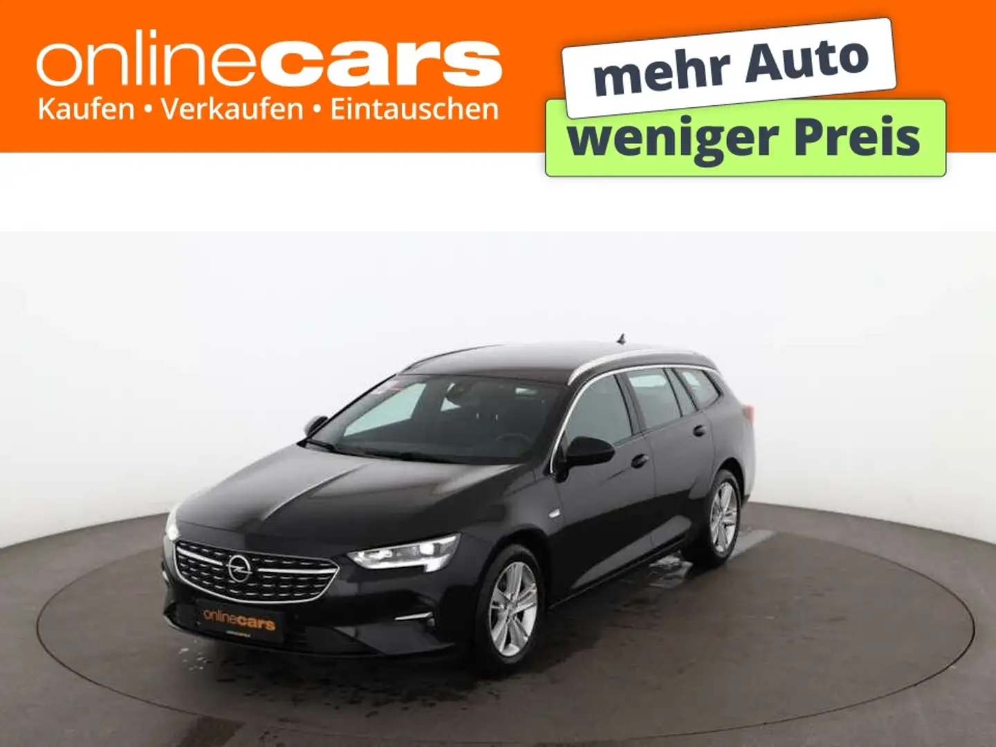 Opel Insignia B ST 2.0 CDTI Elegance Aut LED AHK NAVI Schwarz - 1