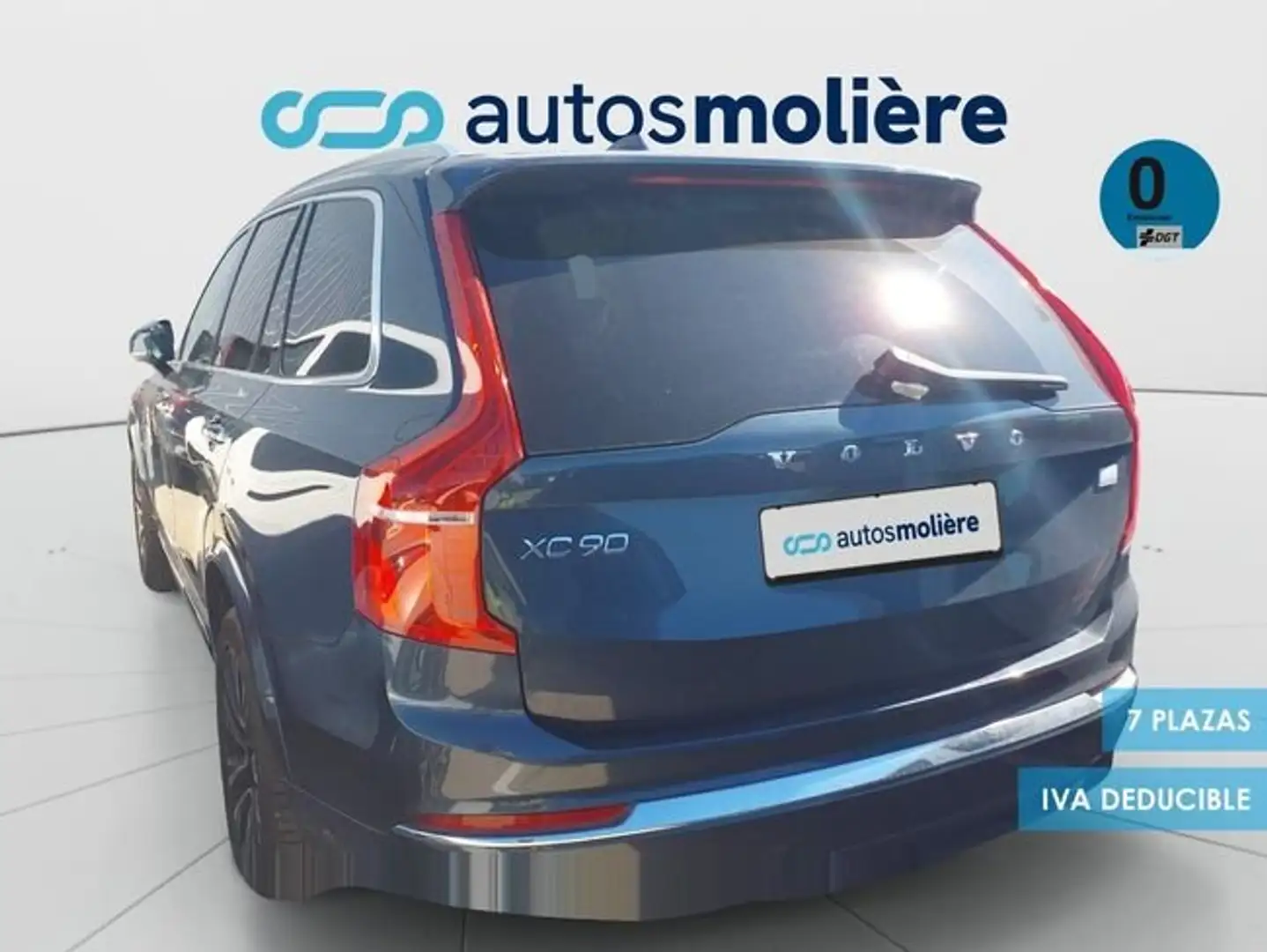 Volvo XC90 T8 Plus Bright Recharge AWD Auto 335 kW (455 CV) Azul - 2
