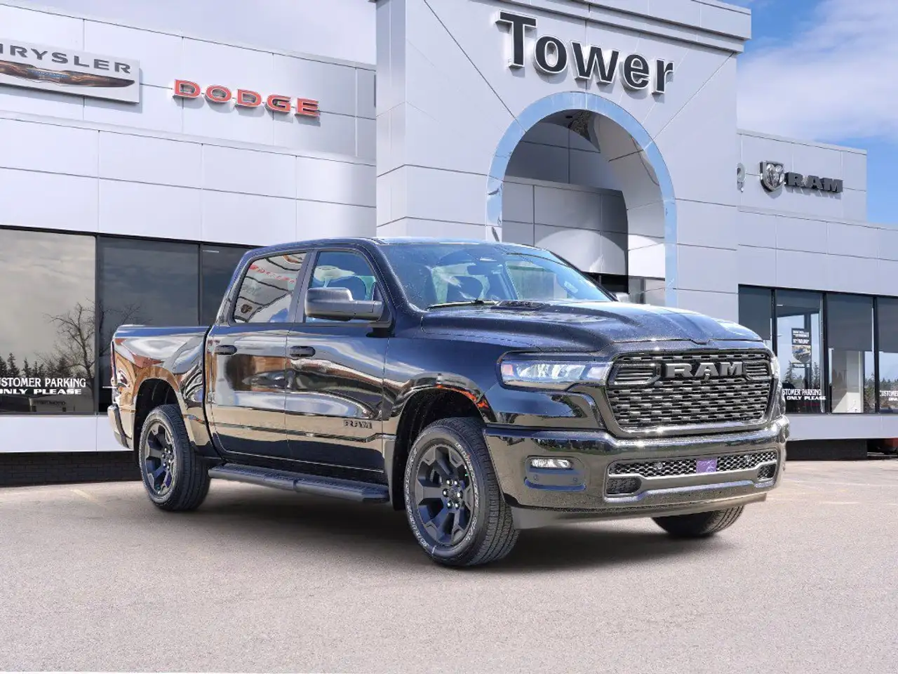 RAM 1500 снимка RAM 1500