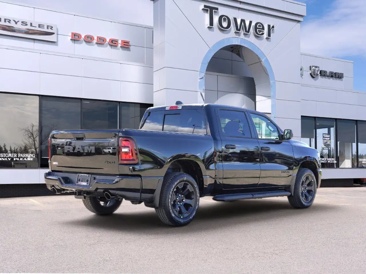 RAM 1500 снимка RAM 1500