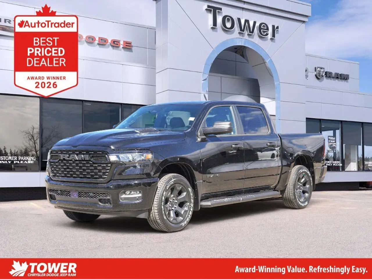 2026 RAM 1500