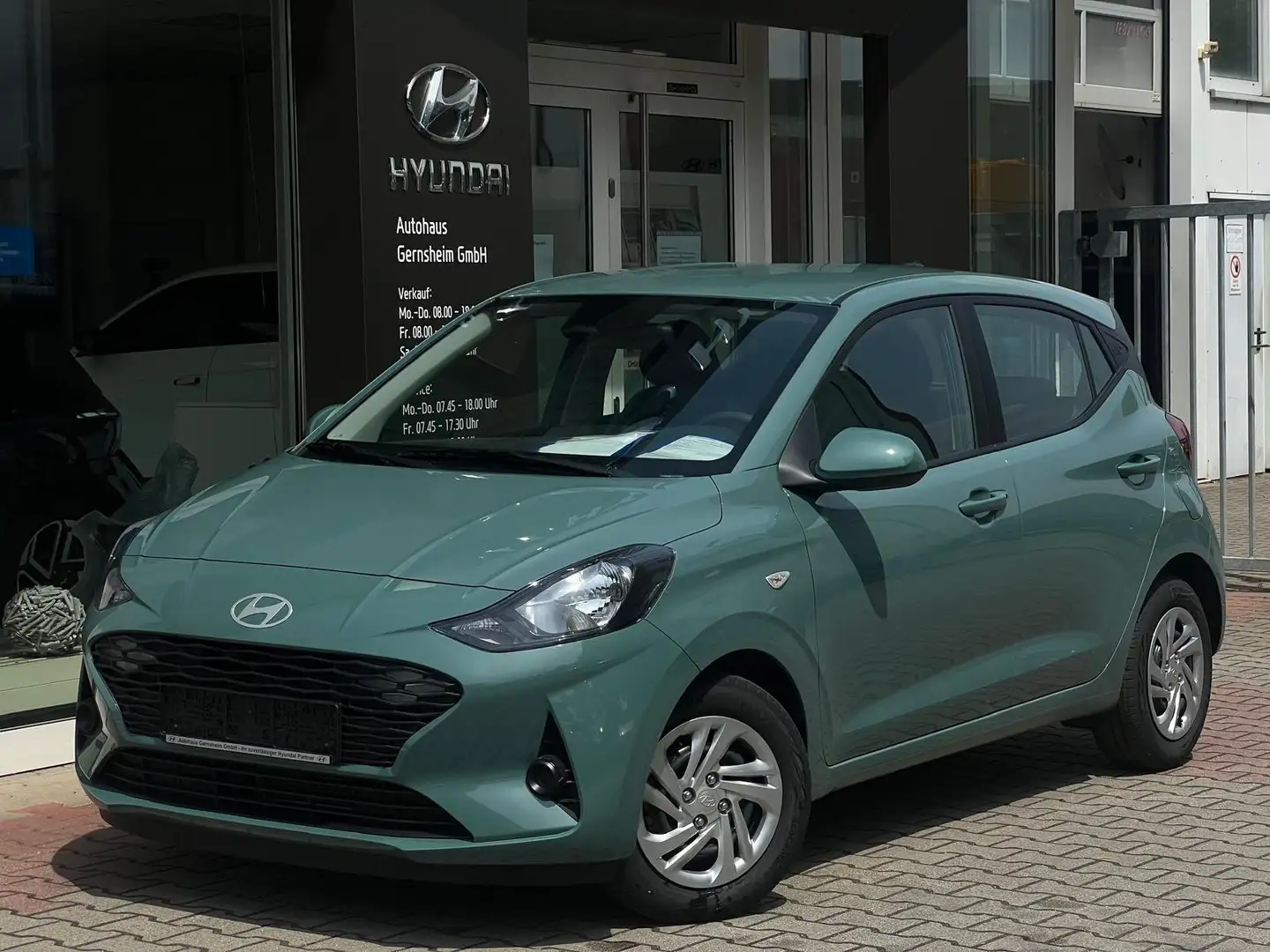 Hyundai i10 Select ***Kamera, Aple Car Play, Navi, Garantie*** Vert - 1