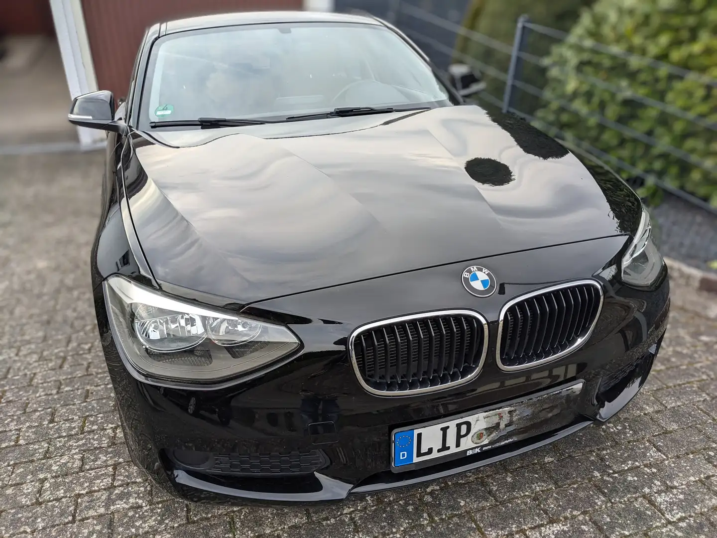 BMW 116 116i F20 - 2