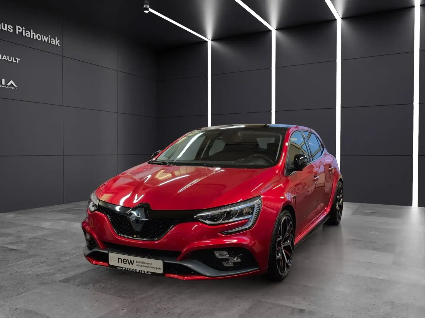 Renault Megane R.S. TROPHY TCe 300 EDC Automatik Navi Bose Rückfa Rood - 1