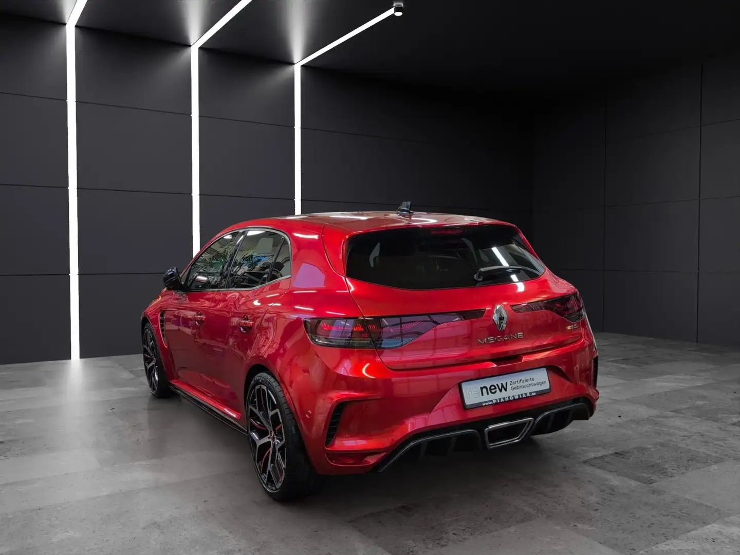 Renault Megane R.S. TROPHY TCe 300 EDC Automatik Navi Bose Rückfa Rood - 2