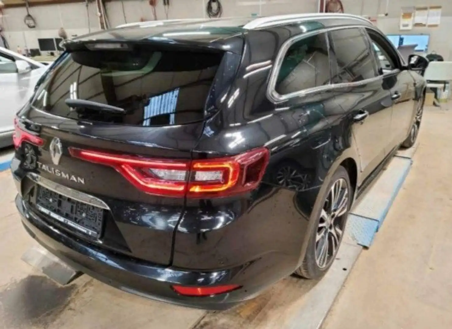Renault Talisman BLUE dCi 200 Initiale Paris,AHK Negru - 2