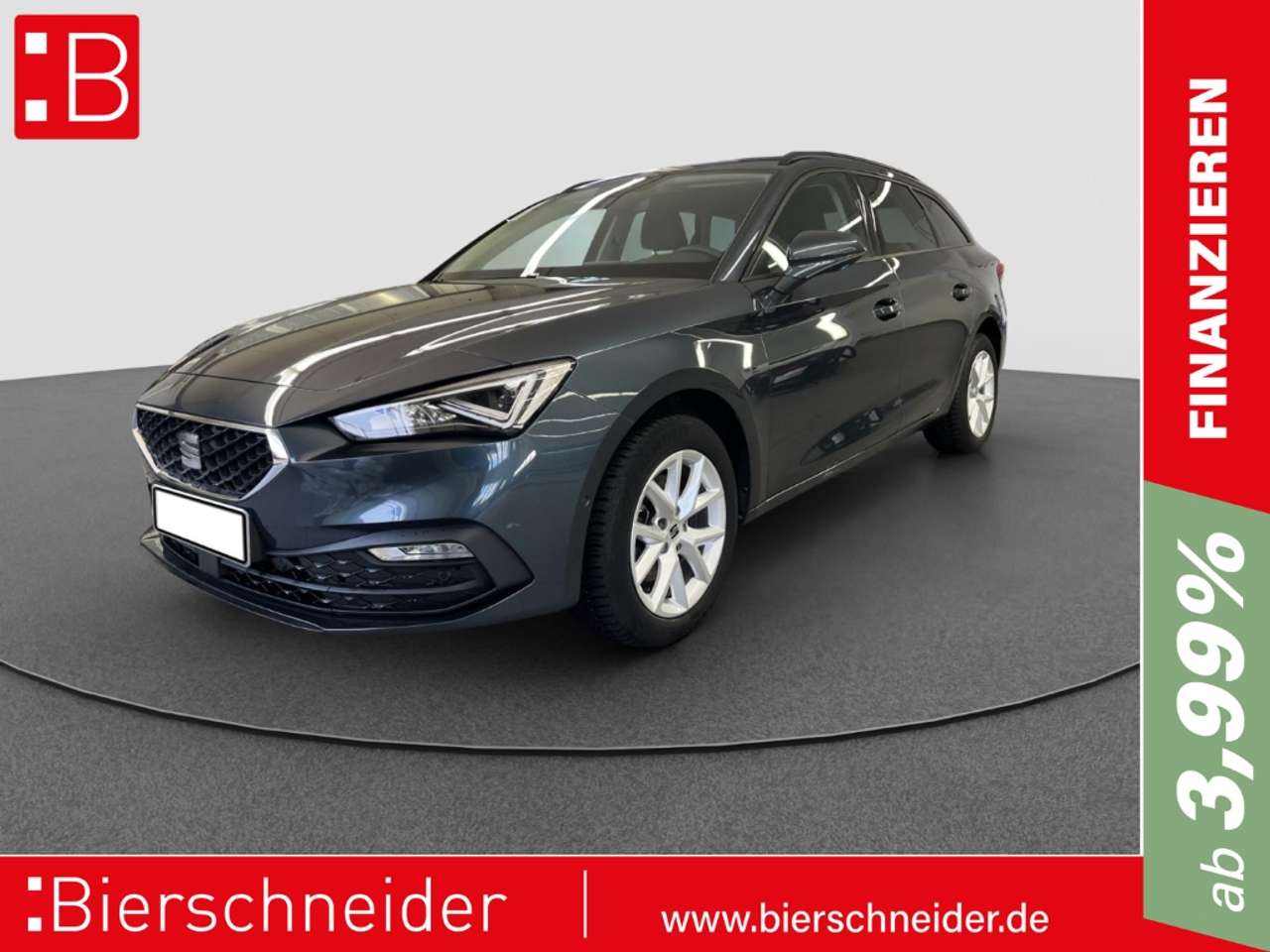 Seat Leon 2020 — SP 1.5 eTSI DSG Style NAVI LED ACC KAMERA