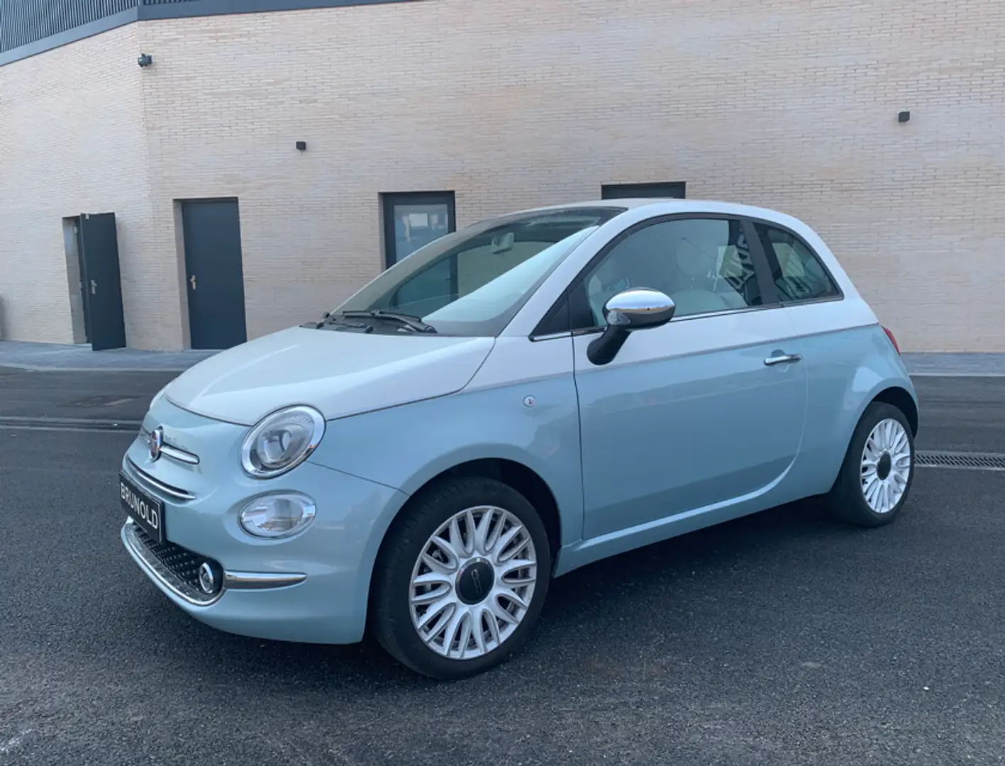 Fiat 500 Pequeño Manual de 2 Puertas Blanco - 2