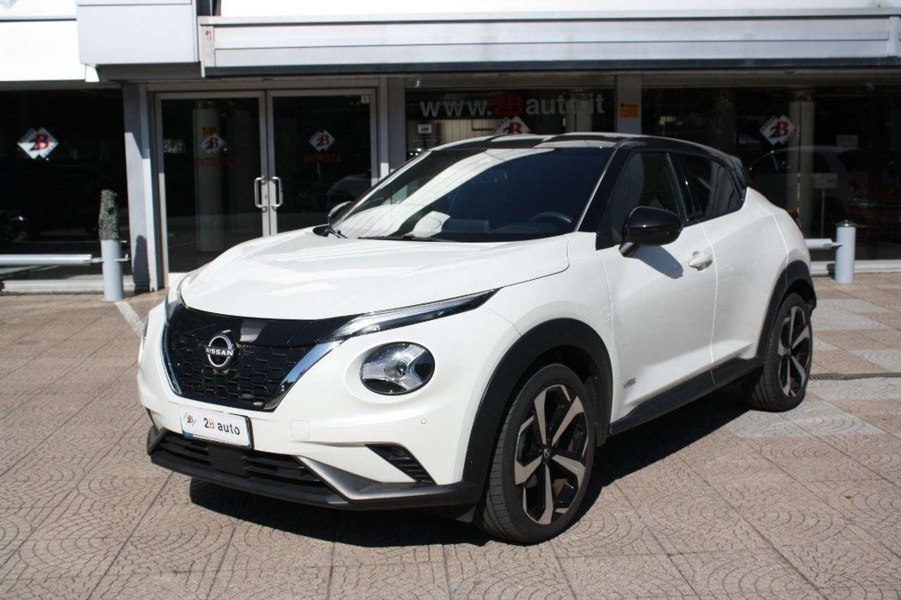 Nissan Juke 1.6 HEV Tekna