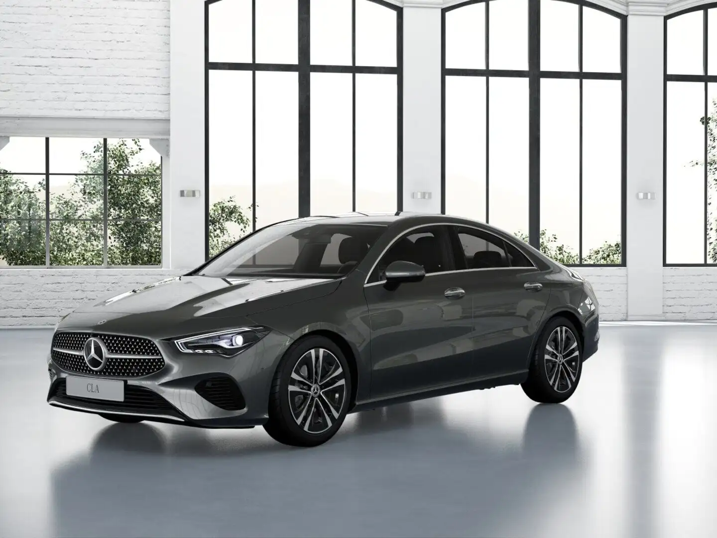 Mercedes-Benz CLA 180 Coupé *Progressive Advanced+, LED-HPS, 7G-DCT, Rüc Grau - 2