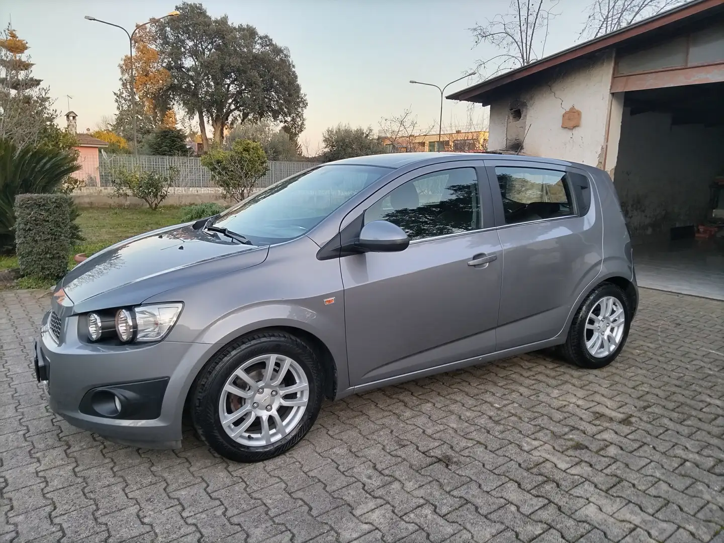 Chevrolet Aveo Aveo 2011 1.2 LTZ 86cv 5p Grey - 2