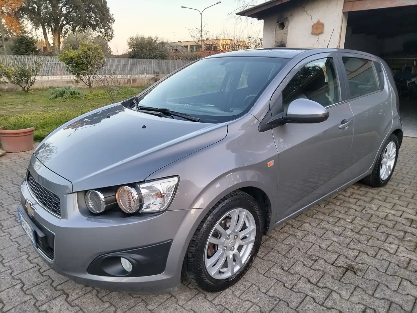 Chevrolet Aveo Aveo 2011 1.2 LTZ 86cv 5p Grey - 1