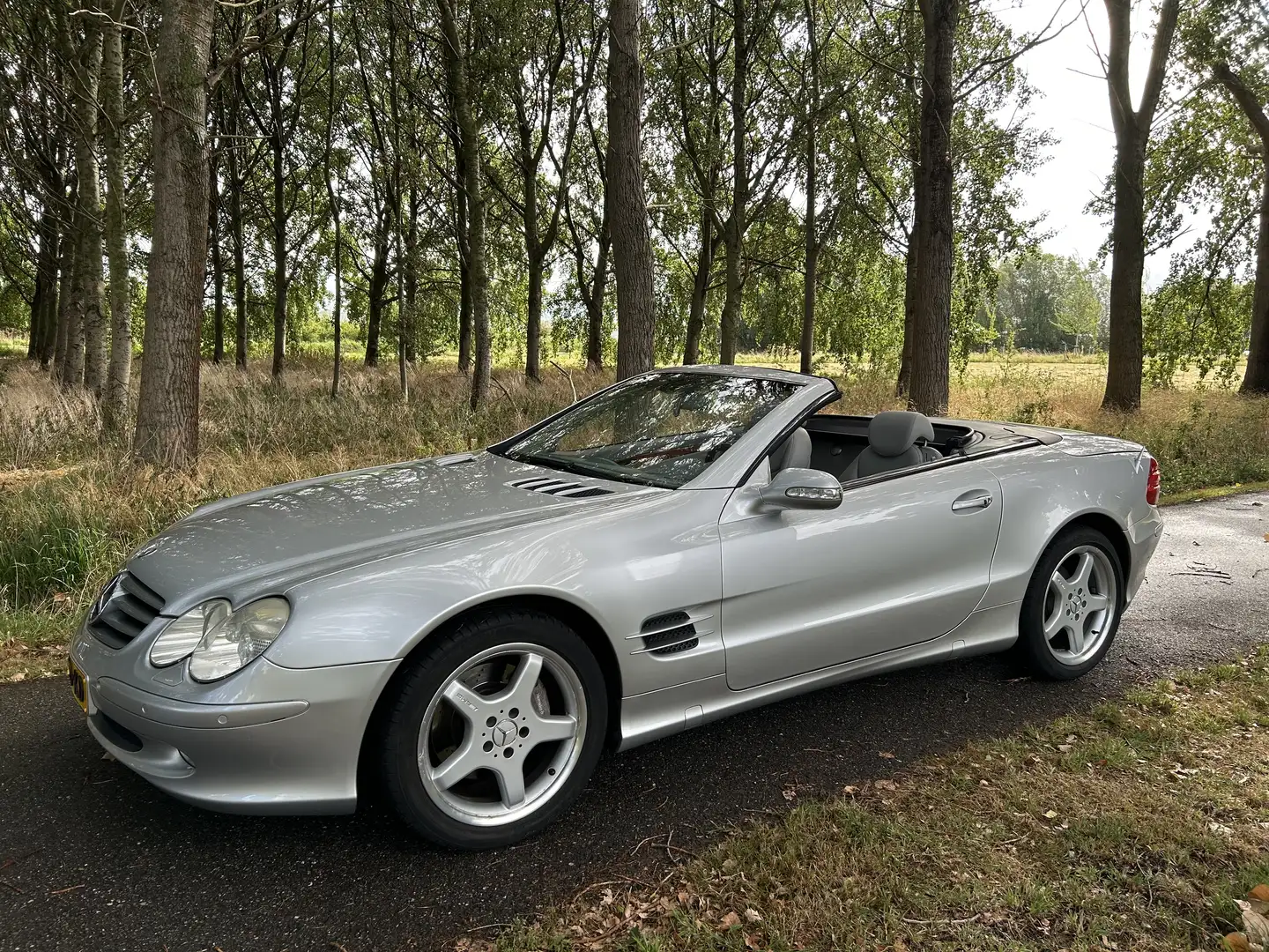 Mercedes-Benz SL 500 SL500 Grijs - 1