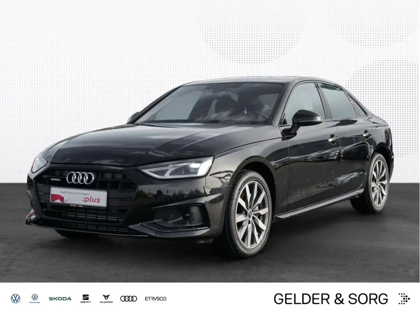 Audi A4 Limousine 40 TFSI quattro LED*RFK*Virtual Schwarz - 1