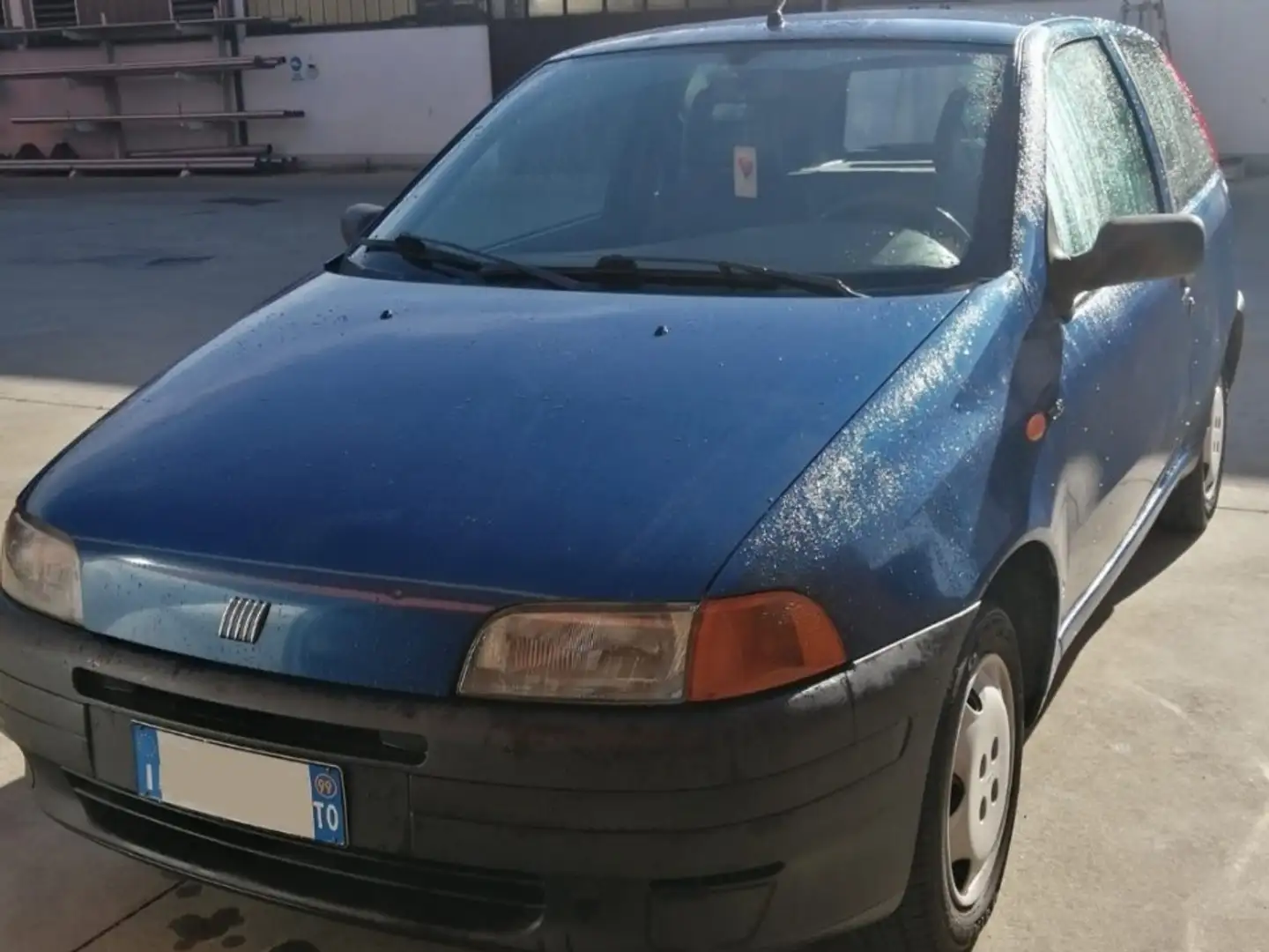 Fiat Punto 3p 1.7 td Sole 60cv Blu/Azzurro - 1