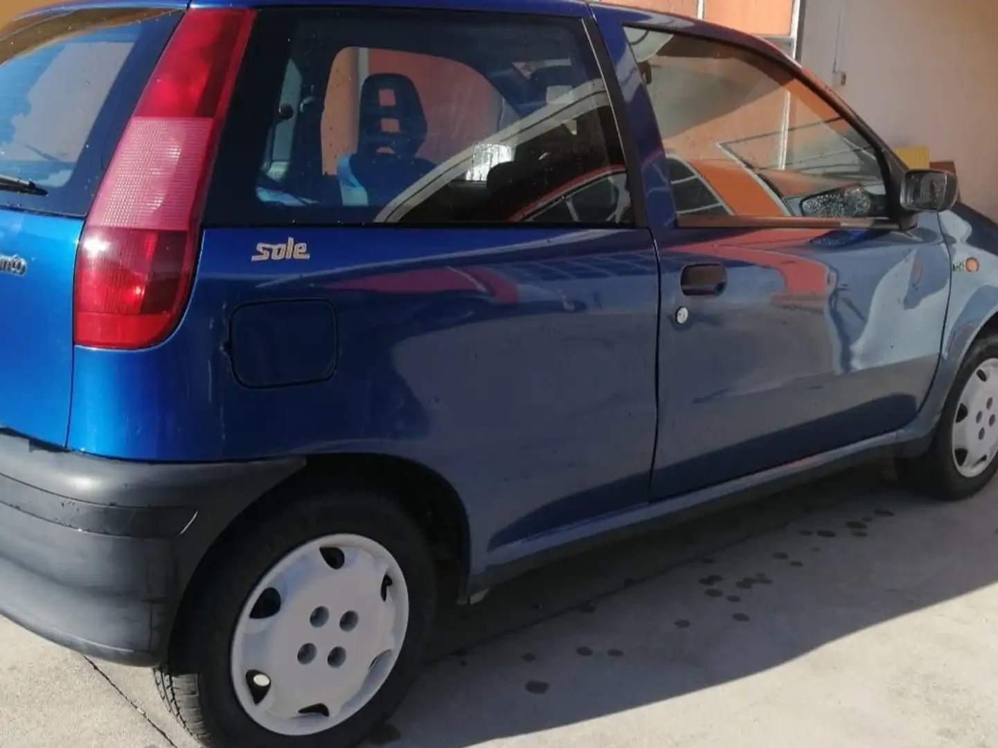Fiat Punto 3p 1.7 td Sole 60cv Bleu - 2