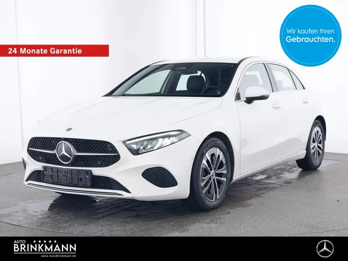 Mercedes-Benz A 180 A 180 ADVANCED/LED/KAMERA/MBUX/LENKRADHEIZUNG SHZ Weiß - 1