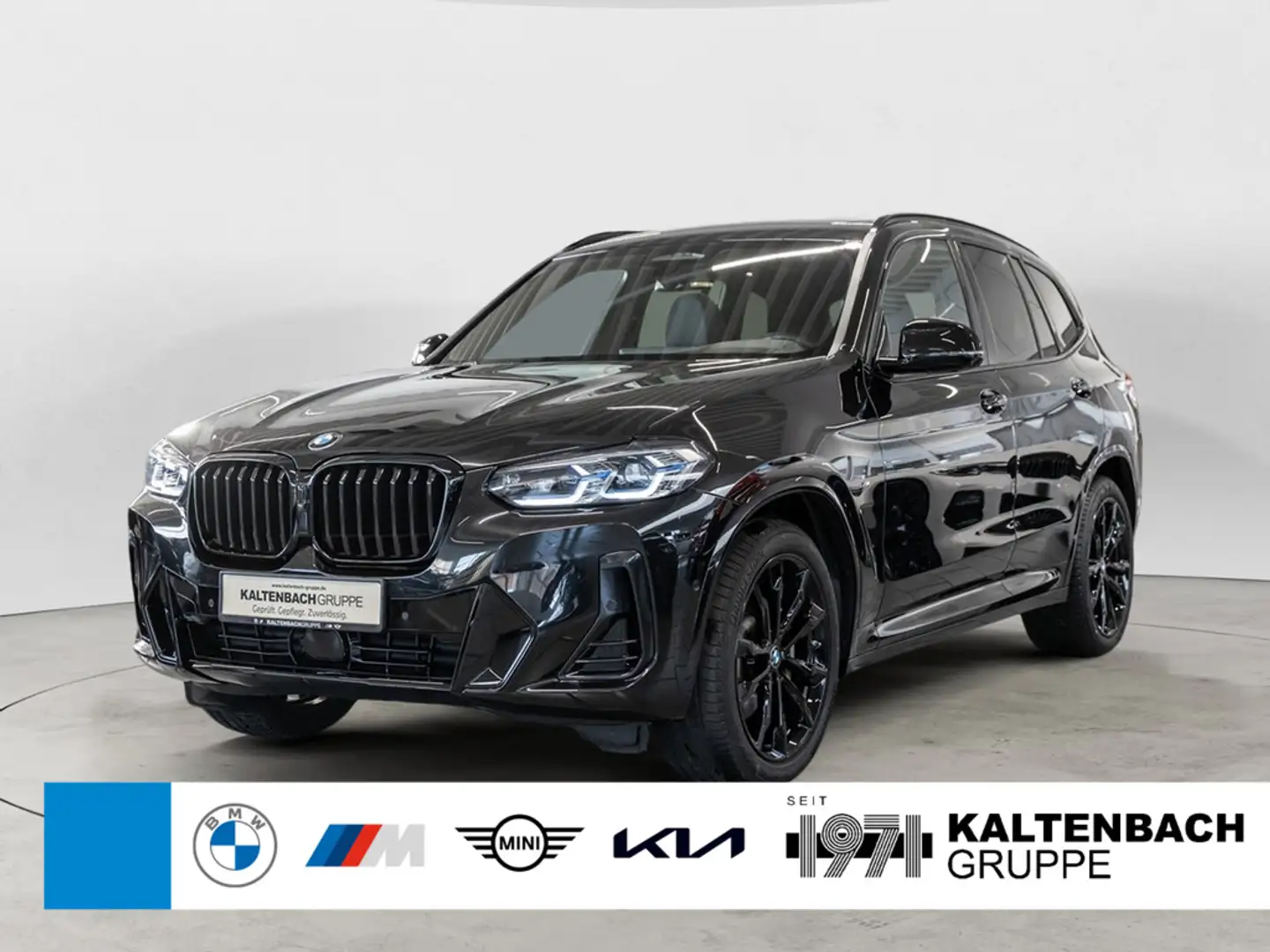 BMW X3 xDrive 30d M-Sport PANO HUD 360° LASER LED Schwarz - 1
