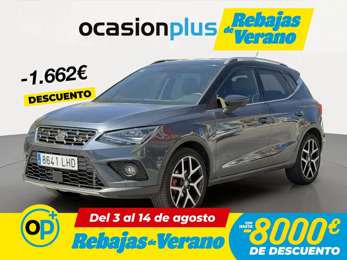 SEAT Arona 1.0 TSI Ecomotive S&S FR 115 Gris - 1