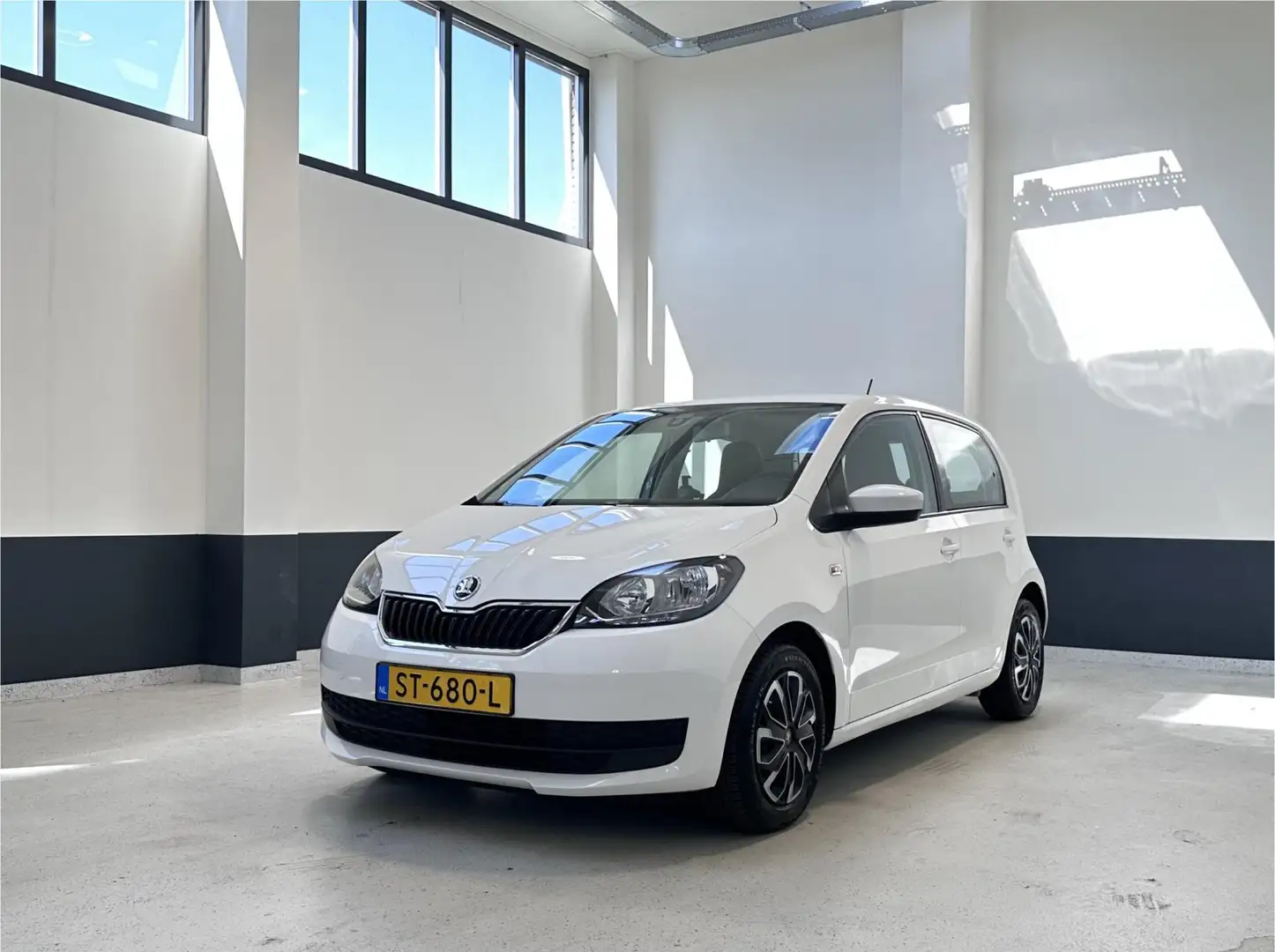 Skoda Citigo 1.0 Greentech Ambition | Cruise | Airco | Bluetoot Alb - 2