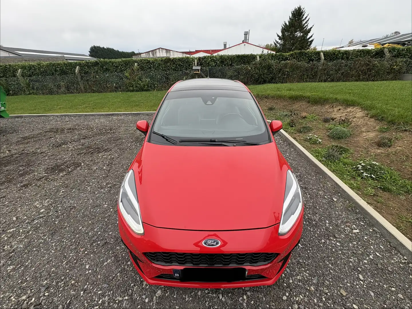 Ford Fiesta 1.0 EcoBoost ST-Line Rood - 2