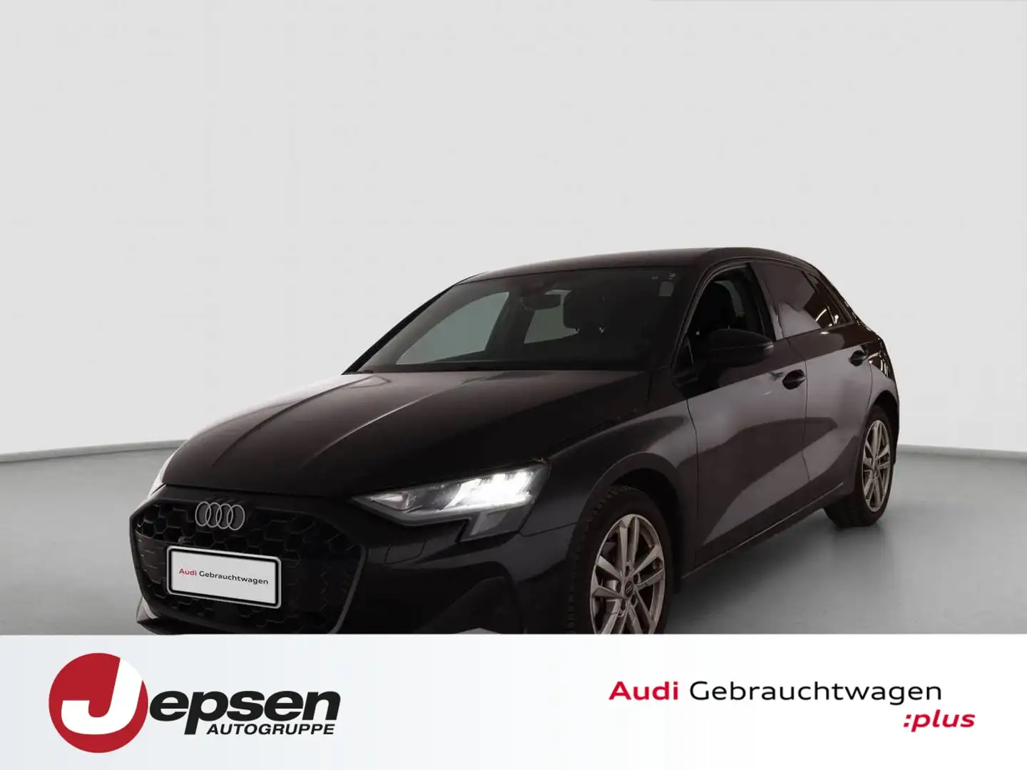 Audi A3 Sportback advanced 35 TFSI ACC FLA Cam Virtua Schwarz - 1