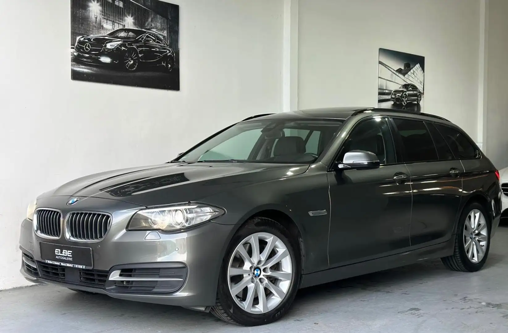 BMW 530 d xDrive Touring Streptronic Vollausstattung Grau - 2