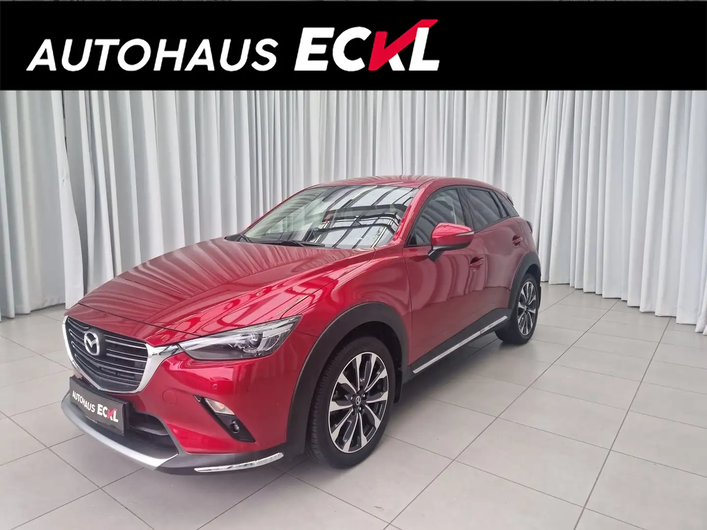 Mazda CX-3 G121 AT REVOLUTION AUT Rood - 1