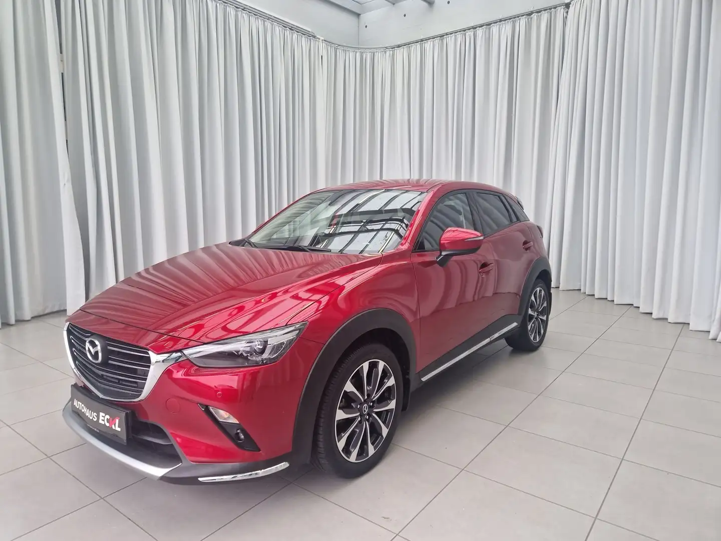 Mazda CX-3 G121 AT REVOLUTION AUT Rood - 2