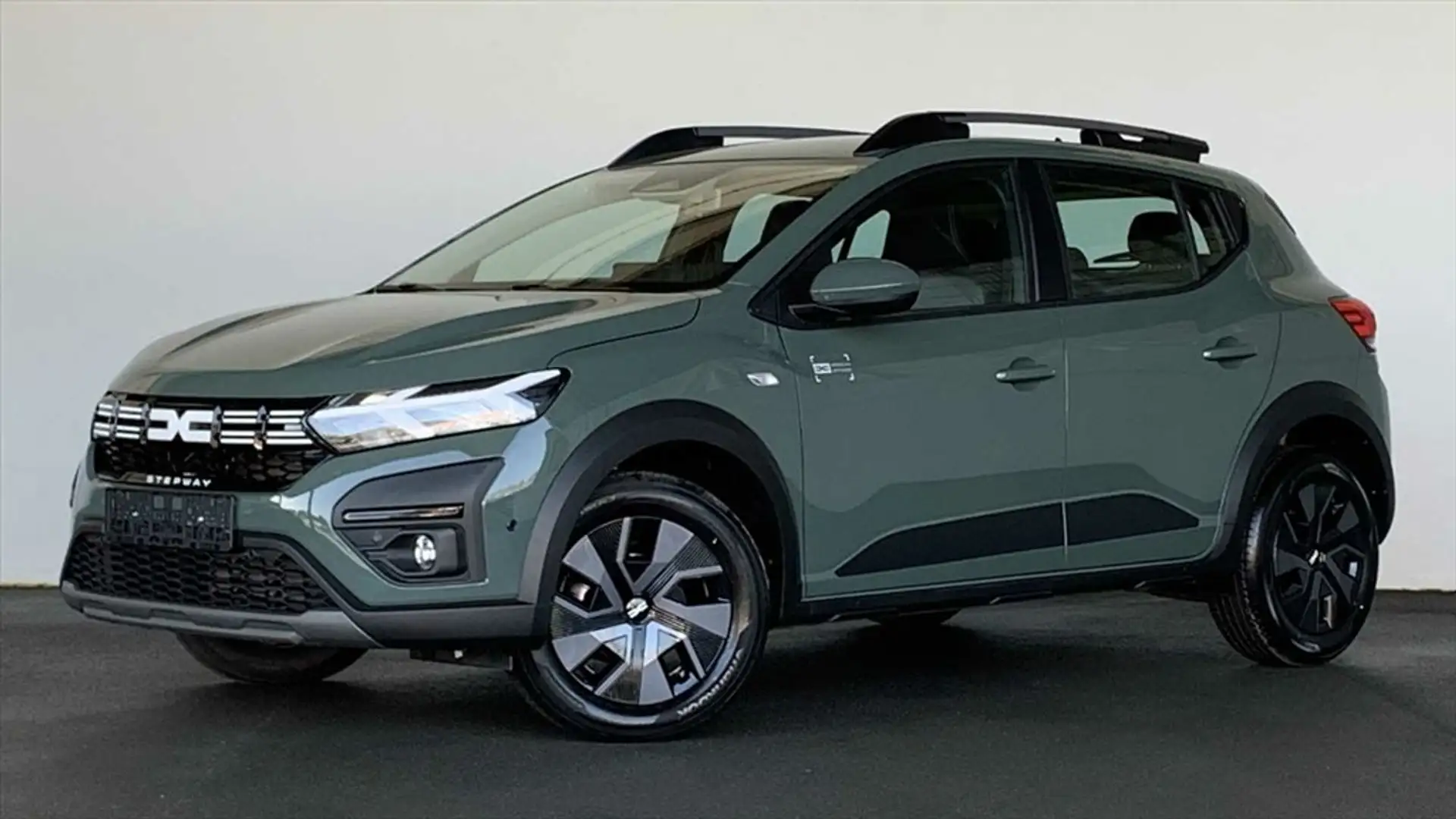 Dacia Sandero III Stepway 1,0 TCe 90 Expression DAB Link LED Groen - 1