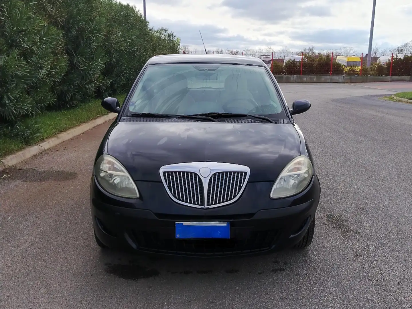 Lancia Ypsilon Ypsilon II 20031.2 16v Argento Nero - 2