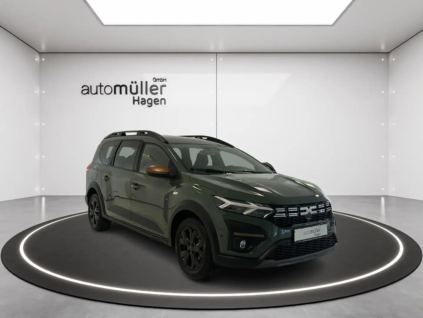 Dacia Jogger TCe 100 Extreme+ 7-SITZ|LED|NAVI|SHZ|PDC Grün - 1