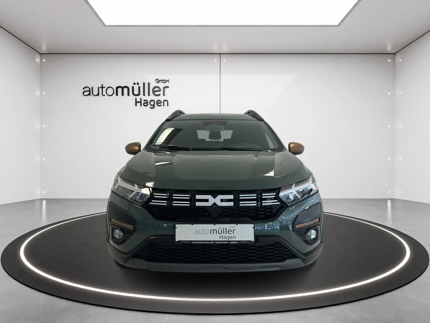Dacia Jogger TCe 100 Extreme+ 7-SITZ|LED|NAVI|SHZ|PDC Grün - 2