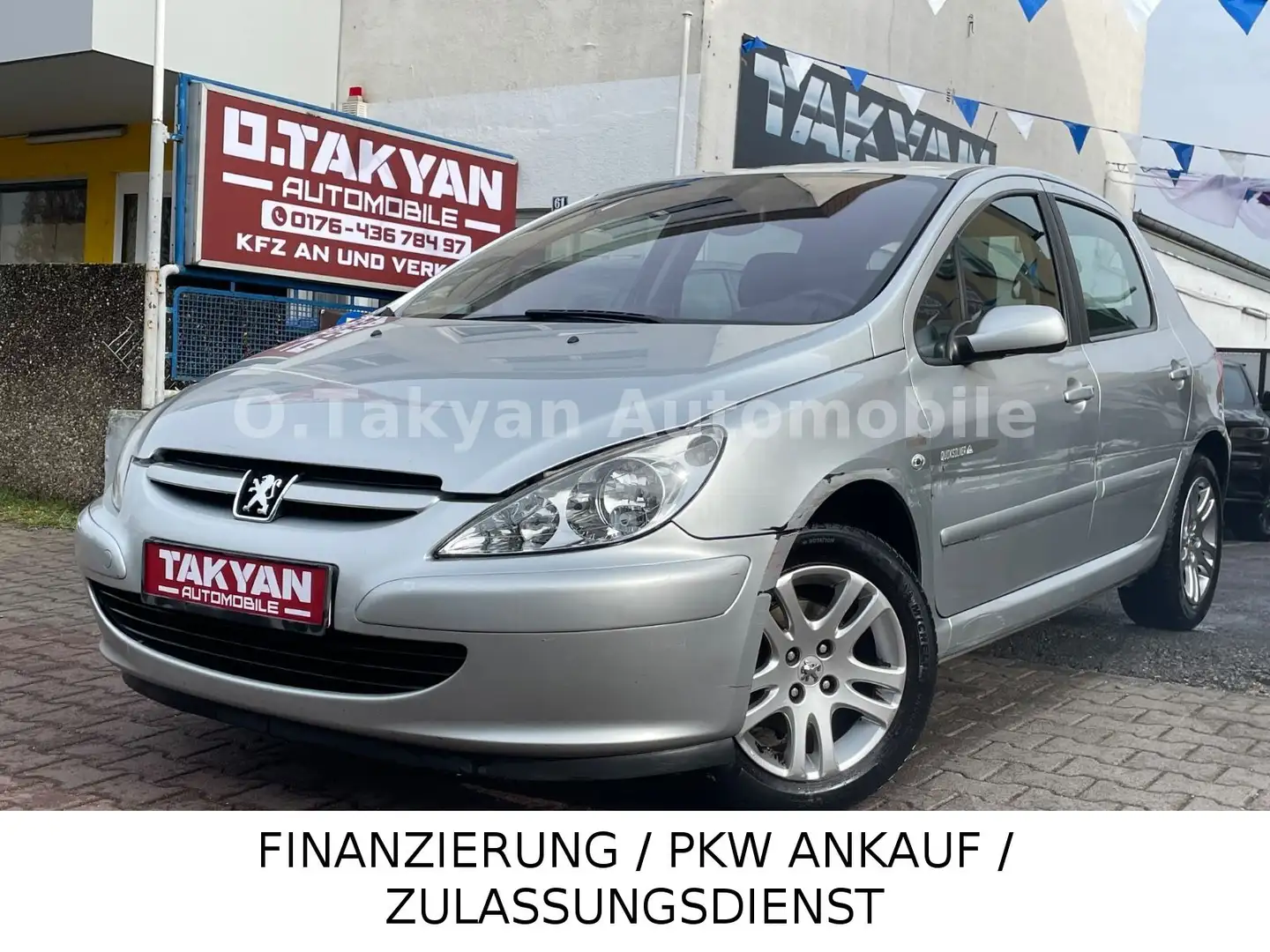 Peugeot 307 Quiksilver Grau - 1