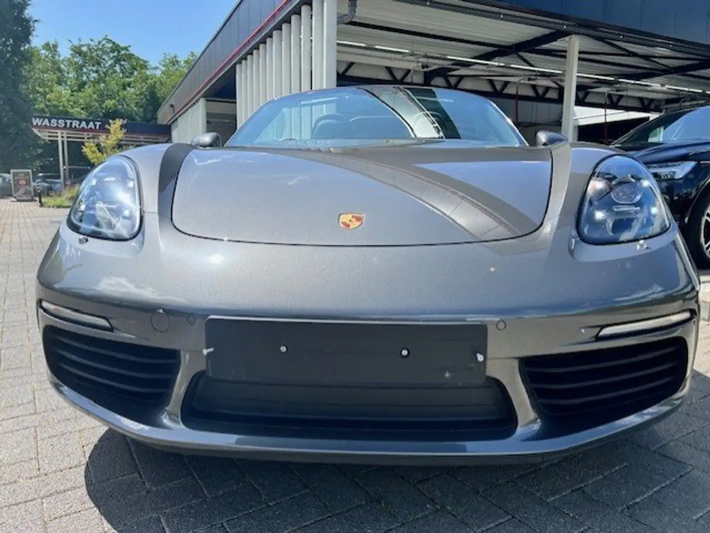 Porsche 718 Boxster 2.0 Turbo PDK/SPORT CHRONO/LED/CC Gris - 2
