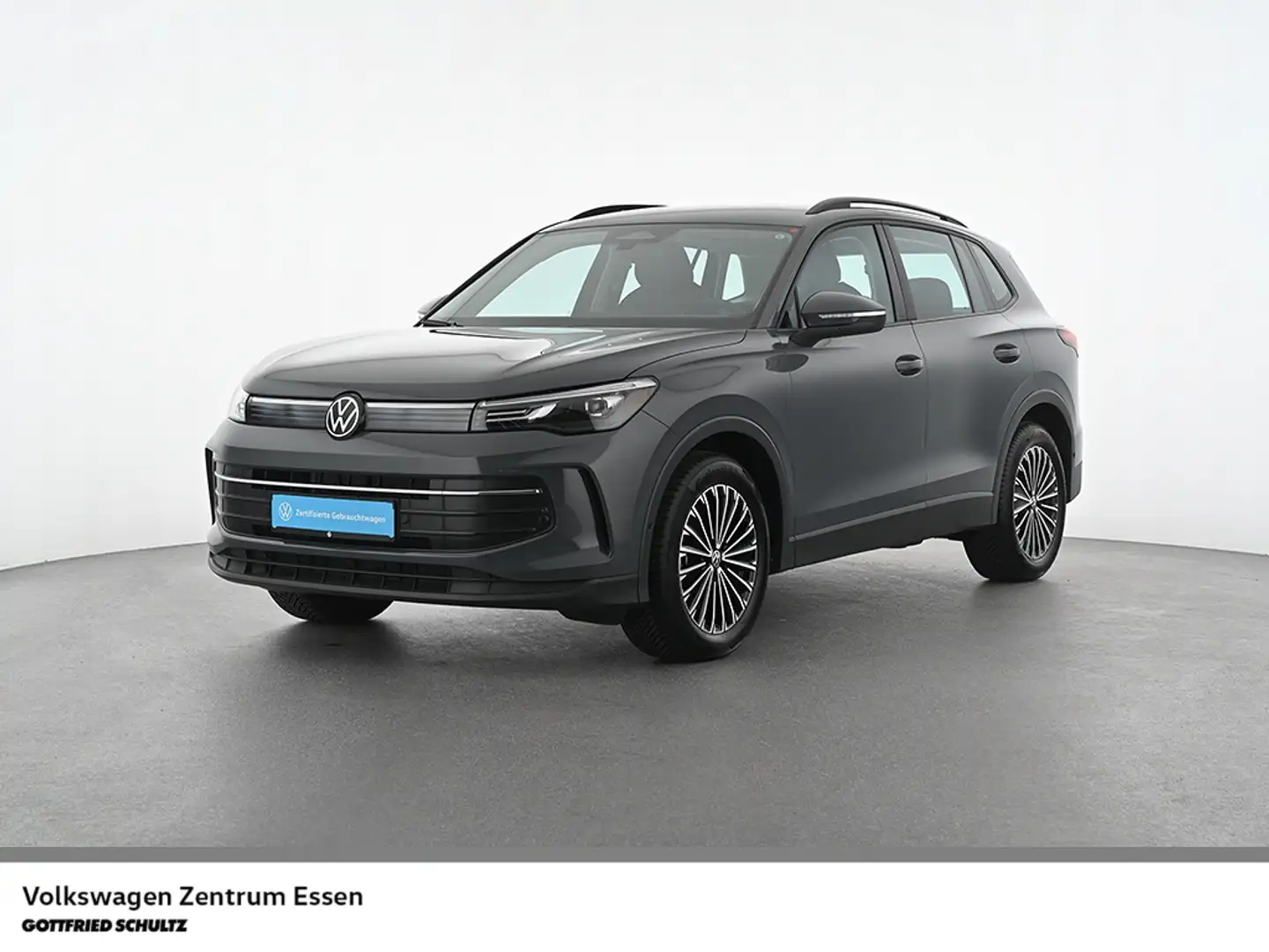 Volkswagen Tiguan Life eTSI DSG LED Navi R-Kamera D-Cockpit Grau - 1