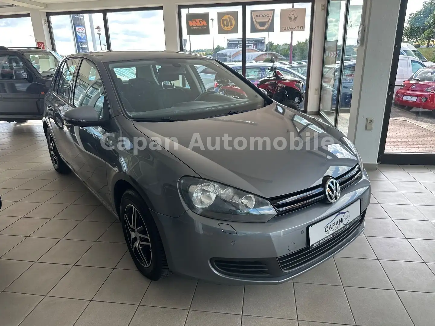 Volkswagen Golf VI Trendline Klima/Scheckheft/SHZ/EURO5 Grau - 1