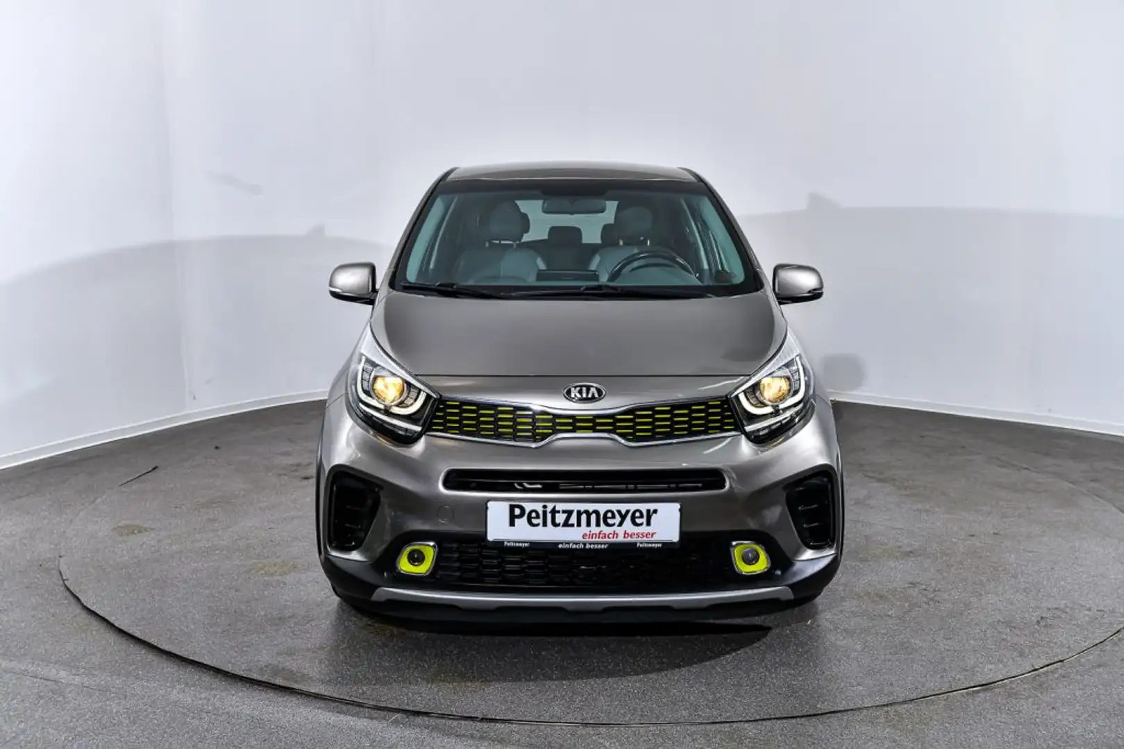 Kia Picanto Picanto 1.2 Automatik X-Line Silber - 2